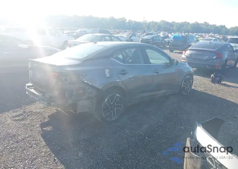 2024 Nissan Sentra Sr Xtronic Cvt from USA, damaged, VIN 3N1AB8DV4RY258711